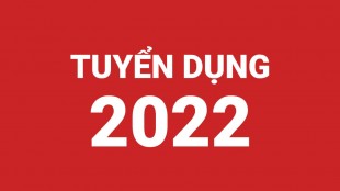 Thông báo kế hoạch tuyển dụng viên chức năm 2022