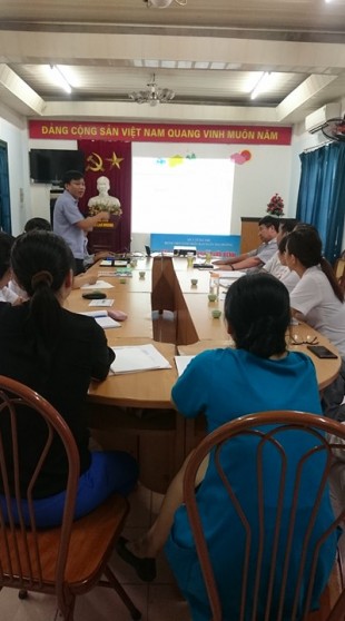 Bệnh viện Tâm thần ban ngày Mai Hương tập huấn sử dụng phần mềm quản lý bệnh viện
