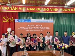 Chuyến thăm làng trẻ em SOS của Bệnh viện Tâm thần ban ngày Mai Hương